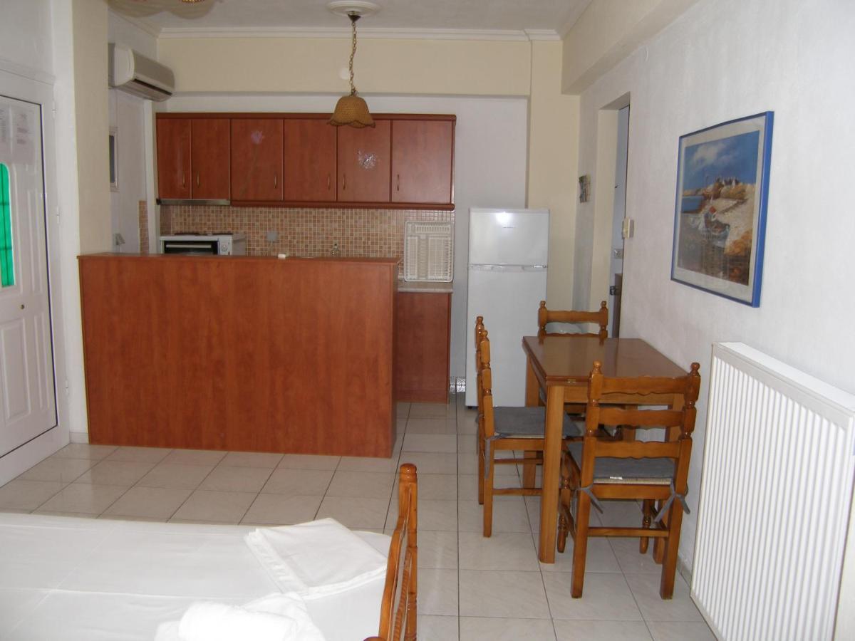 Efi Apartments Myrina Zewnętrze zdjęcie