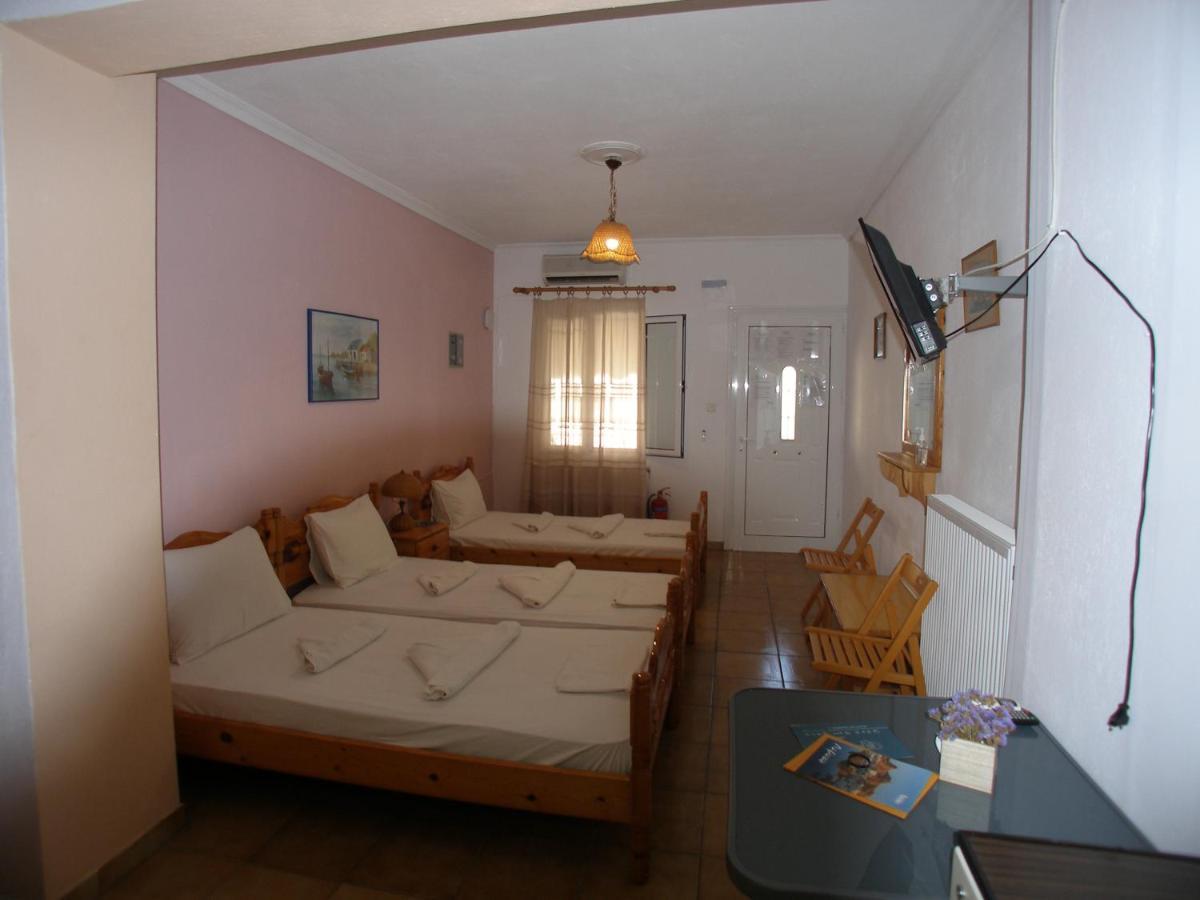Efi Apartments Myrina Zewnętrze zdjęcie